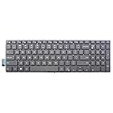 New US Black Backlit English Laptop Keyboard (Without Frame) Replacement for Dell P66F P66F001 P72F P72F002 P75F P75F002 P75F003 Light Backlight