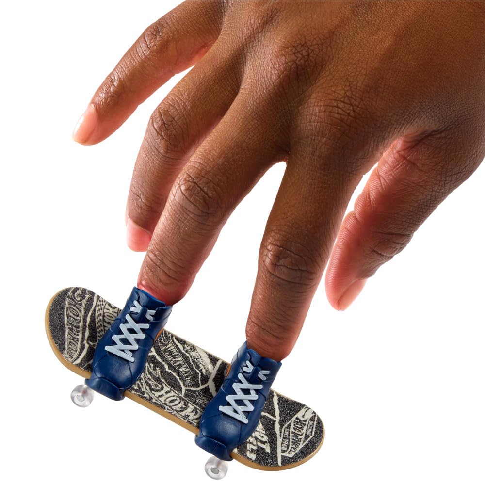 Hot Wheels Skate Toy Vehicle Tricked Out Trike™ with Tennis for Ages 5+