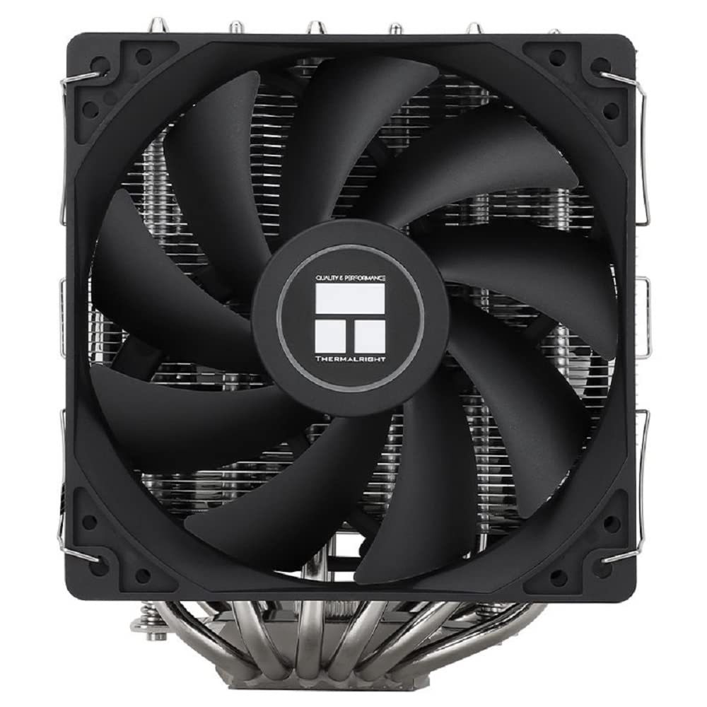 Thermalright Peerless Assassin 120 SE CPU Cooler, 6 Heat Pipes AGHP Technology, Dual 120mm PWM Fans, 1550RPM Speed, for AMD:AM4 AM5/Intel LGA
