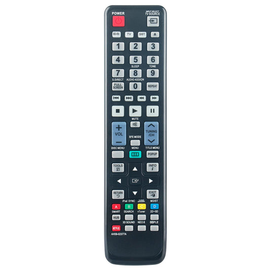 Replacement Remote Control Controller for Samsung HT-E3500 HT-E3500/ZA Blu-ray Home Theater