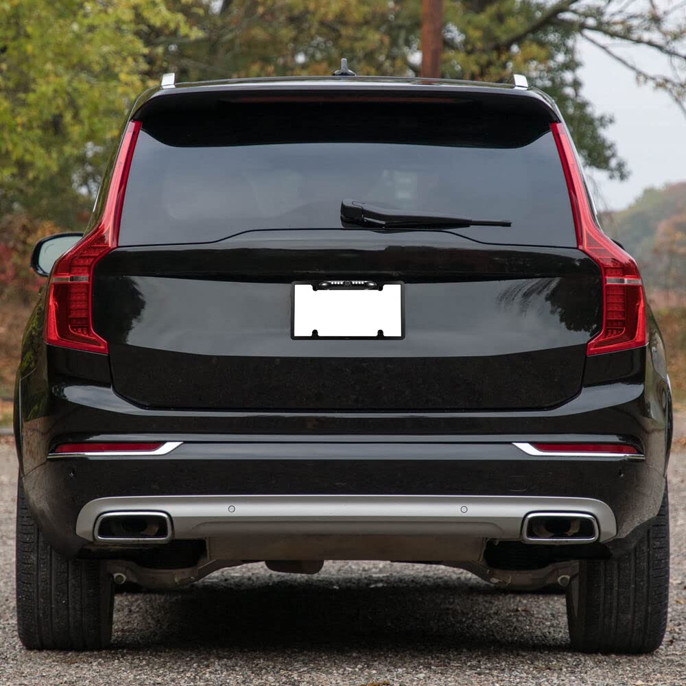 NVX XCAMLP License Plate Frame Rearview Backup Camera