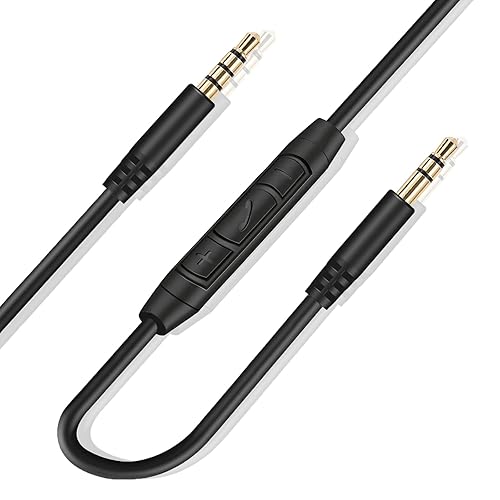 3.5mm Replacement Audio Cable for Sony Headphones Wire Aux Cord Compatible with Sony WH-1000XM5 WH-1000XM4 WH-1000XM3 WH-XB910N WH-CH710N WH-CH720N…