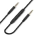3.5mm Replacement Audio Cable for Sony Headphones Wire Aux Cord Compatible with Sony WH-1000XM5 WH-1000XM4 WH-1000XM3 WH-XB910N WH-CH710N WH-CH720N…