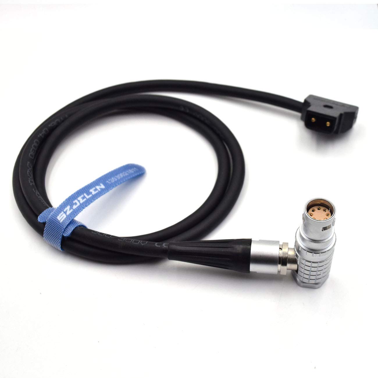 SZJELEN Dtap to Right Angle 2B 8Pin Female Plug for Arri Alexa Mini/LF/Amira Power Cable