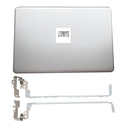 Replacement for HP 15-BS 15-BW 15T-BR 15Z-BW 15T-BS 15G-BR 15Q-BU Laptop LCD Cover Back Rear Top Lid w/Hinges L03439-001 924892-001