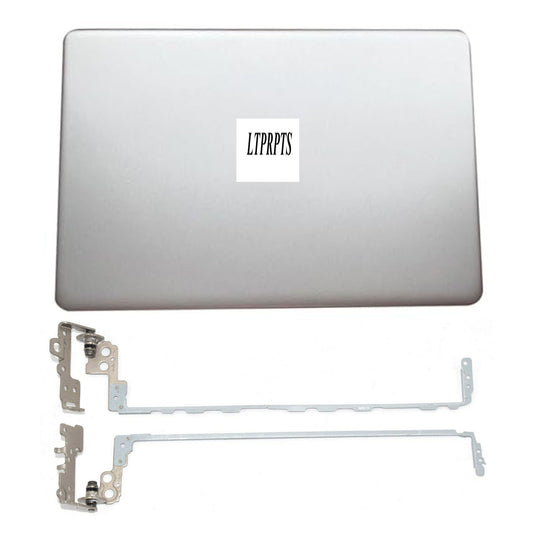 Replacement for HP 15-BS 15-BW 15T-BR 15Z-BW 15T-BS 15G-BR 15Q-BU Laptop LCD Cover Back Rear Top Lid w/Hinges L03439-001 924892-001