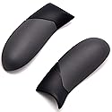 Deal4GO Left Right Panel Rear Handle Side Rails Replacement Parts for Xbox one Elite Controller 1698 Rubber Grips