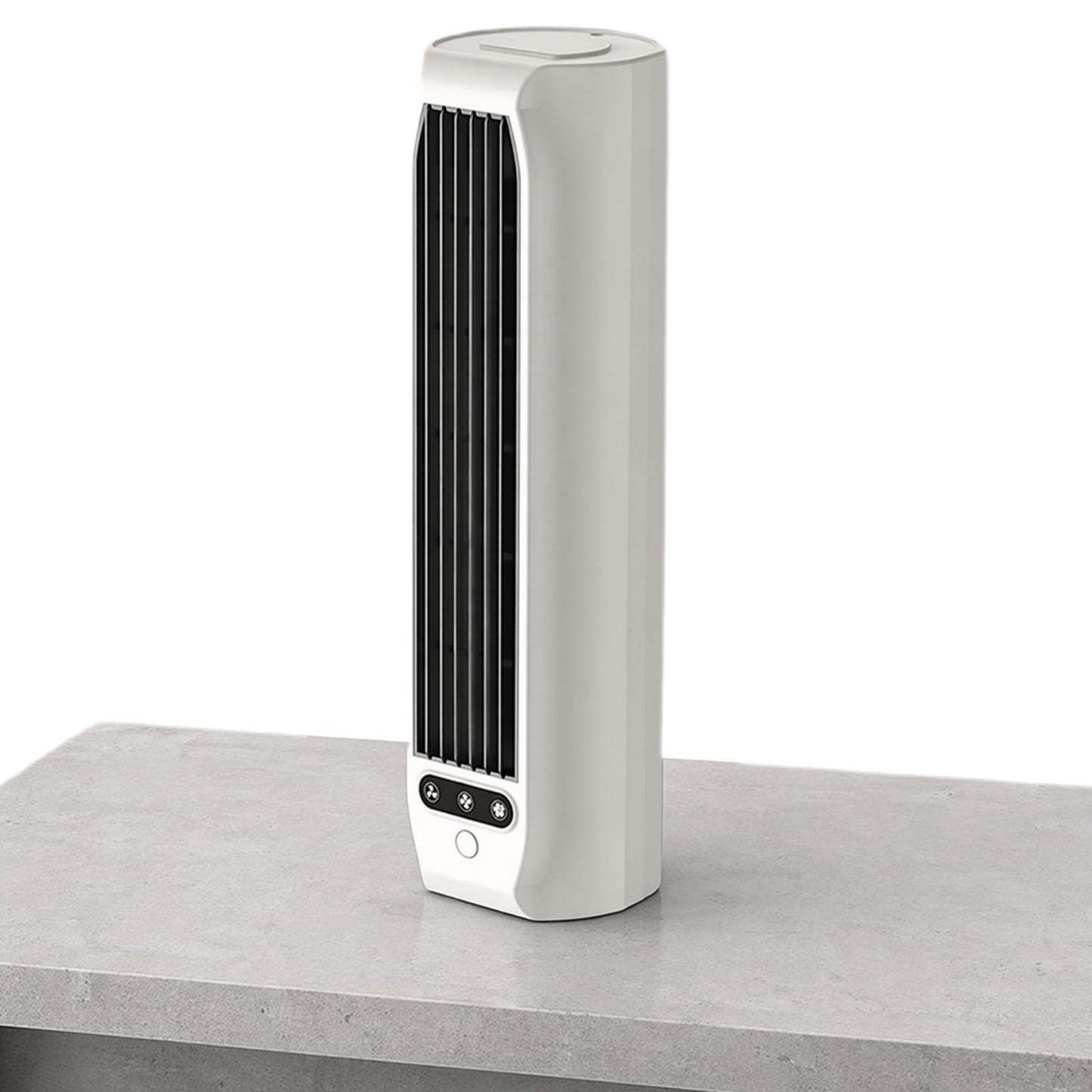 XEVALDRIC Portable USB Rechargeable Personal Air Cooler Fan (3 Speeds)