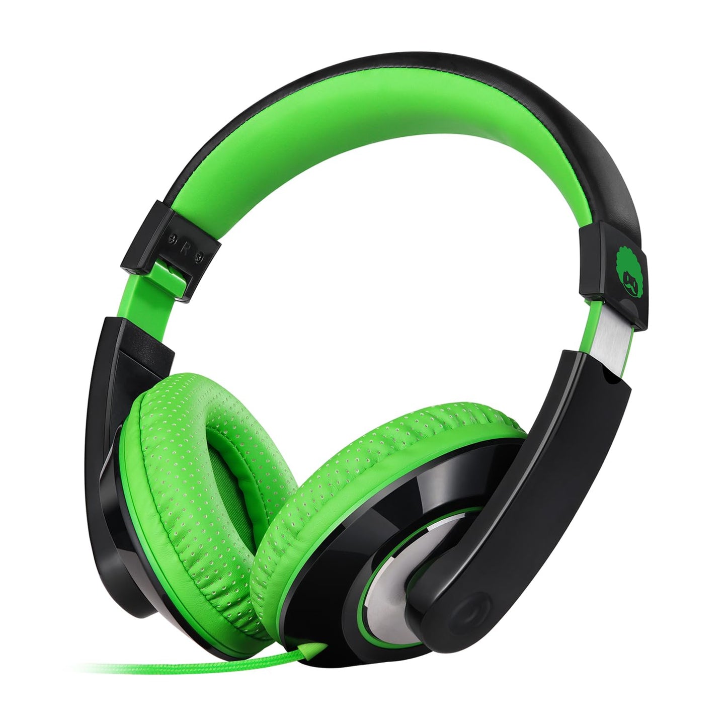 rockpapa Comfort Kids Headphones for School, Lightweight Childrens Boys Girls Teens Over-Ear Headphones Wired 3.5mm for CD DVD Player Tablet Phone…