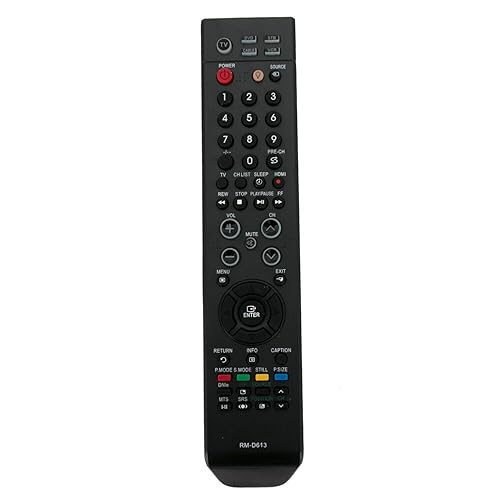 New RM-D613 Replace Remote Control for Samsung TV DVD BN59-00517A BN59-00589A BN59-00599A