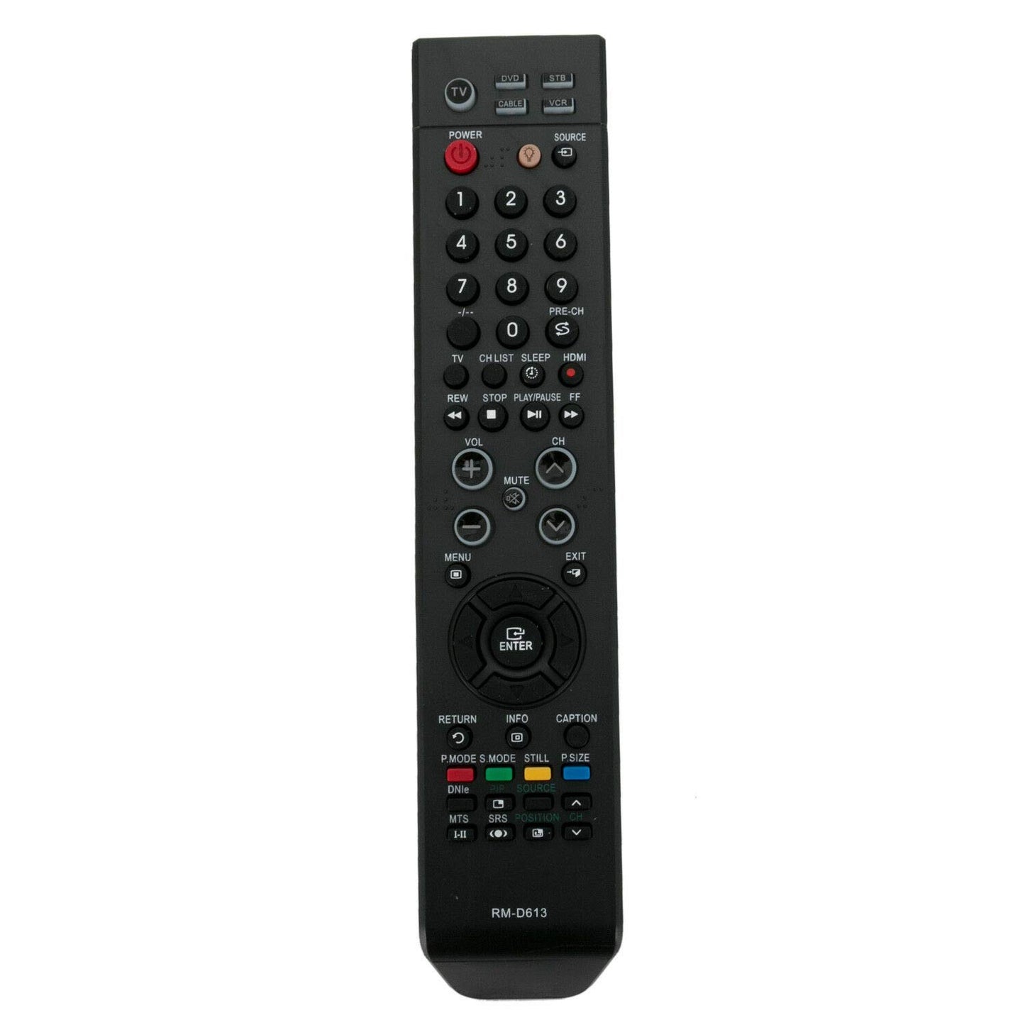 New RM-D613 Replace Remote Control for Samsung TV DVD BN59-00517A BN59-00589A BN59-00599A