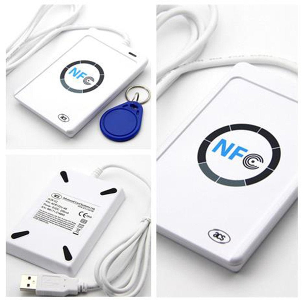 Lianshi NFC ACR122U Contactless IC Card Reader Writer/USB + SDK + IC Card