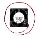 DAKKZA 4020 5V 0.2A 7050RPM 9.13CFM 28DB Air Fan, 40mm x 40mm x 20mm, DC 5V 2-Pin XH2.54, PC, Gaming Console, Projector