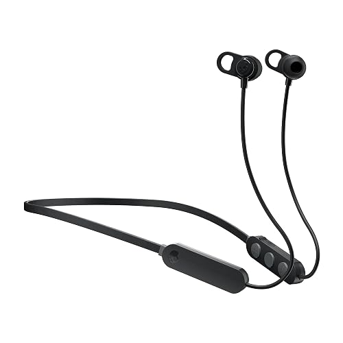 Skullcandy Jib+ Wireless Earbuds, Bluetooth Headphones, Up to 6 Hours Battery, Noise Isolating Fit, Water Resistant, Microphone for iPhone Android