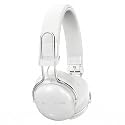 FIO MOTUS Wireless Bluetooth On-Ear Headphones, Active Noise Cancelling, Hi-Res Sound, 55H Playtime, Foldable Design, Lightweight and Comfortable