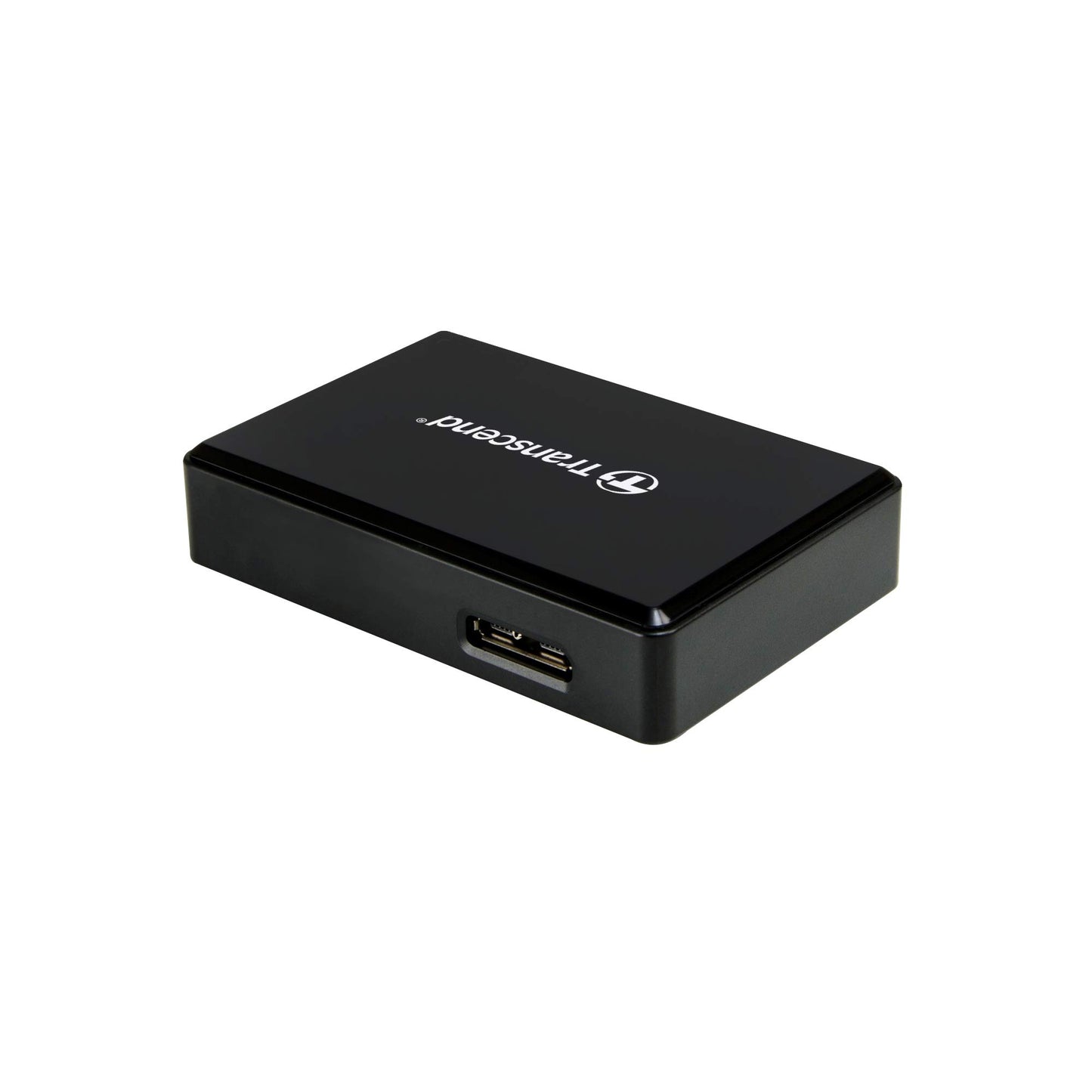 Transcend RDF9 Card Reader - CompactFlash, microSDHC, microSDXC, SDHC, SDXC, SD, microSD, CompactFlash (UDMA7) - USB 3.1 Type AExternal