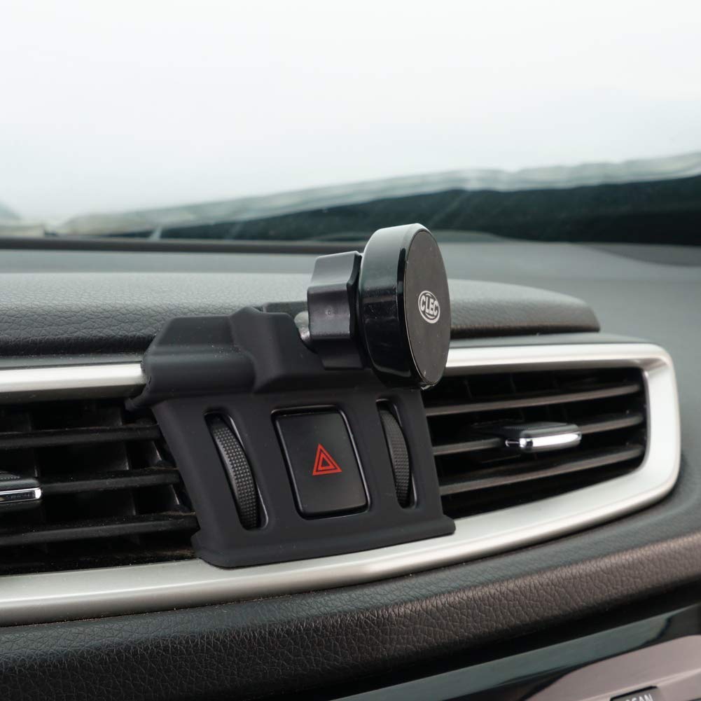 BEERTE Phone Holder fit for Nissan Murano 2024 2023-2017 Adjustable Air Vent Car Dashboard Cell Phone Mount Phone Mount fit for Any 4-7 inches