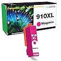 910XL Magenta Ink Cartridge Replacement for HP 910 910XL Work on HP OfficeJet 8015e 8010e 8022e 8010 8022 HP OfficeJet Pro 8025e 8028e 8035e 8020e