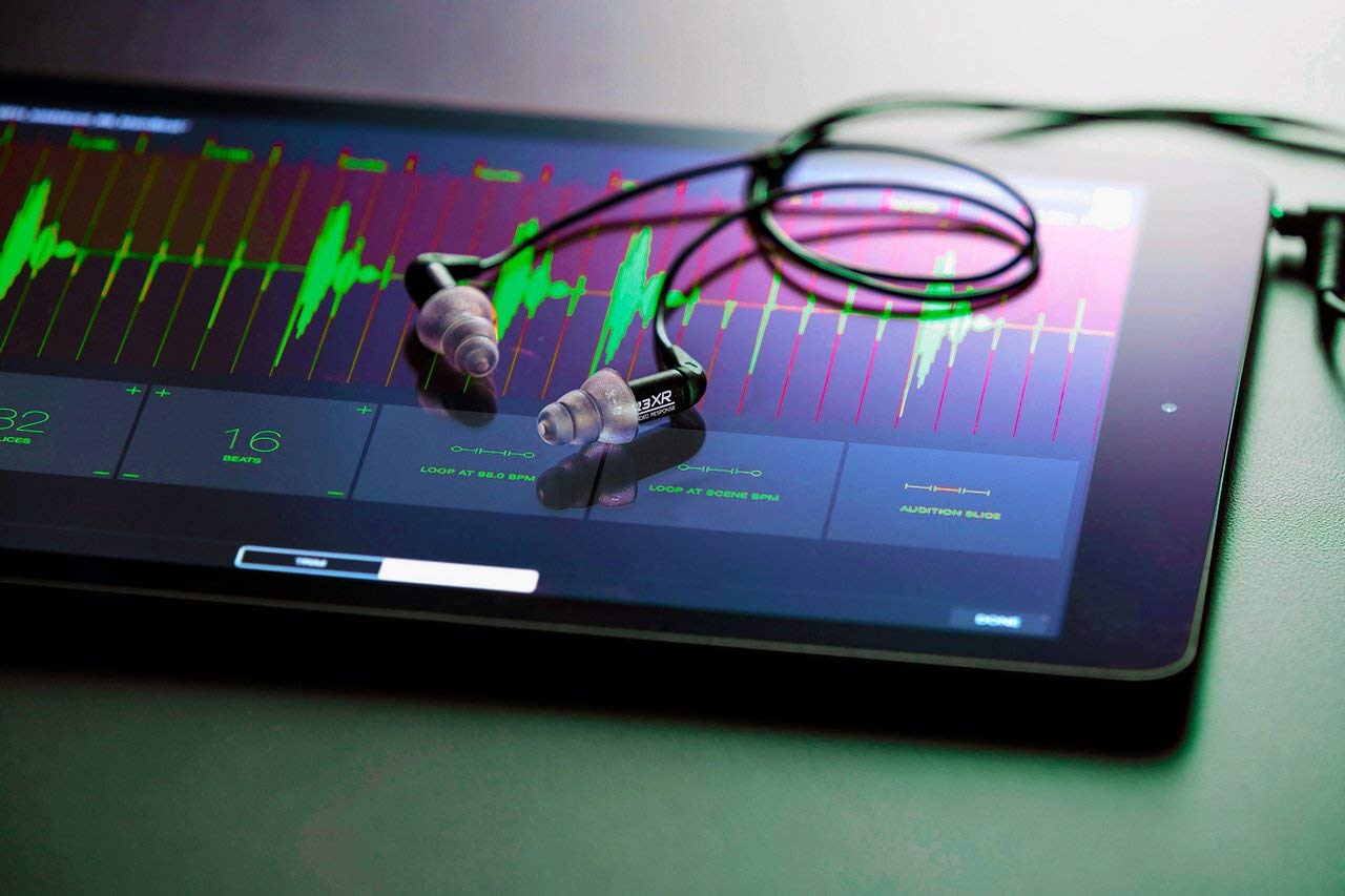Etymotic ER3XR Extended Response Earphone,Black