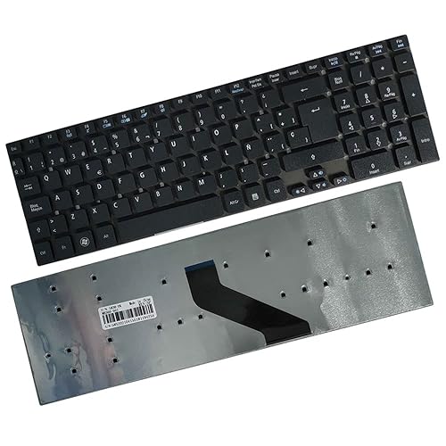 YUHUAI Spanish Keyboard Compatible for Acer Aspire ES1-512 ES1-711 ES1-711G ES1-531 ES1-572 ES1-731