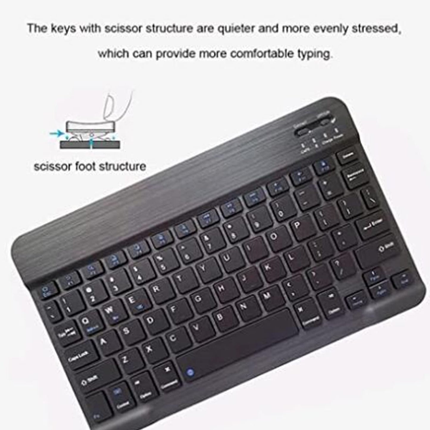 Bluetooth Keyboard and Mouse Combo,Portable Rechargeable Slim Wireless Keyboard and Mice for Computer/Desktop/PC/Laptop/Surface and Windows