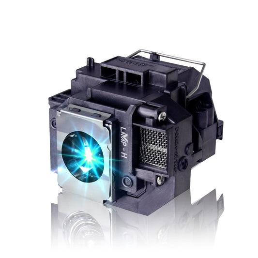 LMP-H ELP54/V13H010L54 Replacement Projector Lamp Bulb for Epson ELPLP54/ELPLP58/ELPLP56/ELPLP55 PowerLite Home Cinema 705HD EB-S7 S8 W9 W10/LW X7