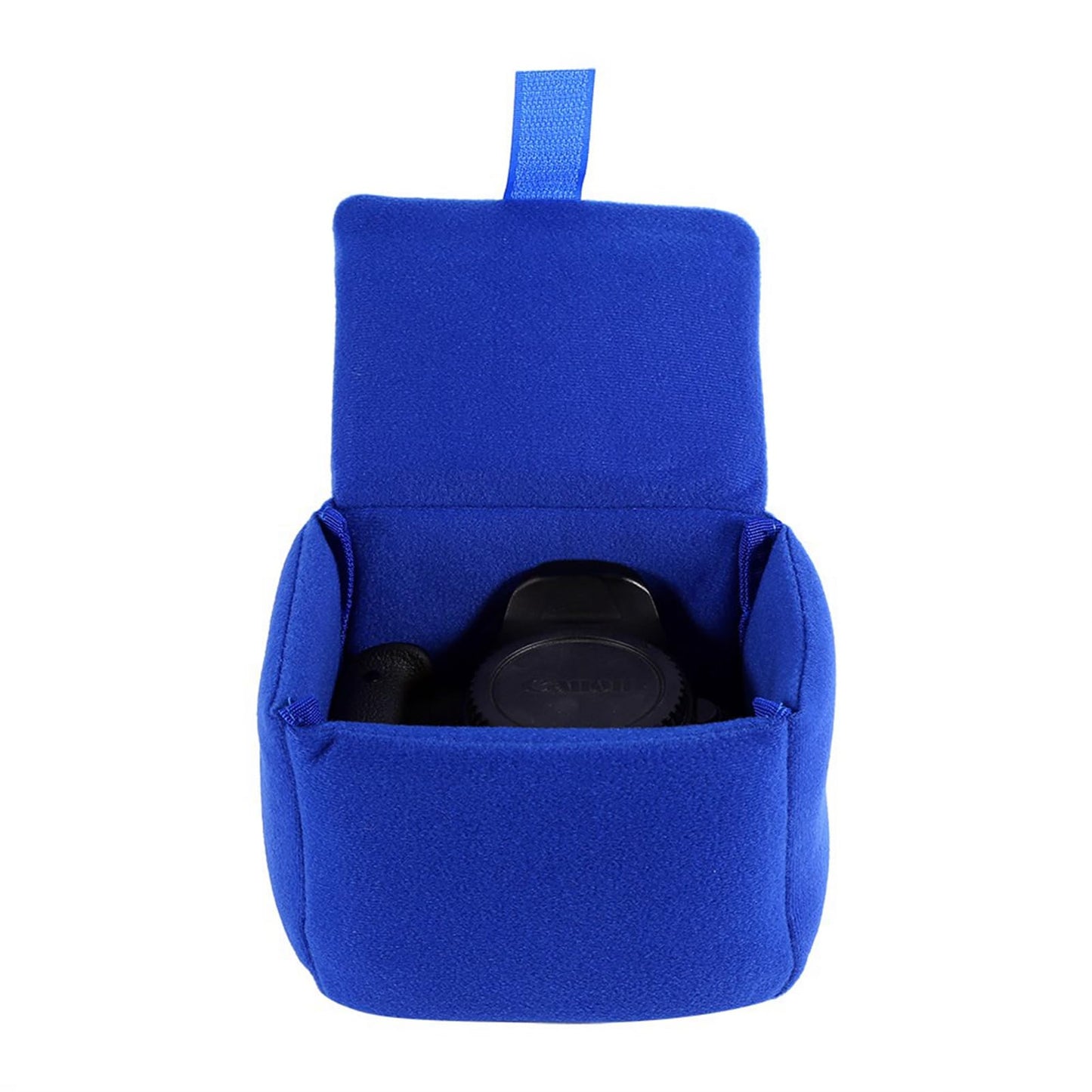 Keenso DSLR Camera Bag, Portable DLSR Camera Protective Bag Insert Pad Shockproof Protection Camera Case for Photographing(Blue) Sports Bag