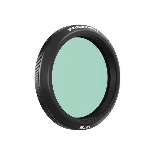 Freewell CPL Filter for Osmo Action 5 Pro/Action 4/Action 3 - Reduce Reflections and Enhance Colors