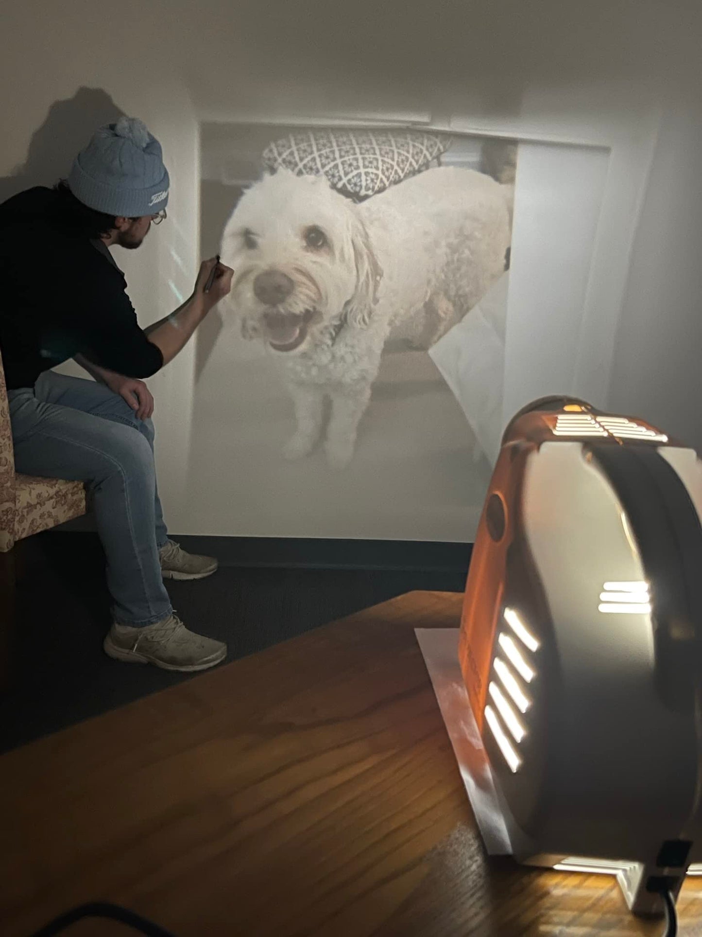 Generic The Projector Opaque Art Projector for Wall or Canvas Reproduction (Not Digital)
