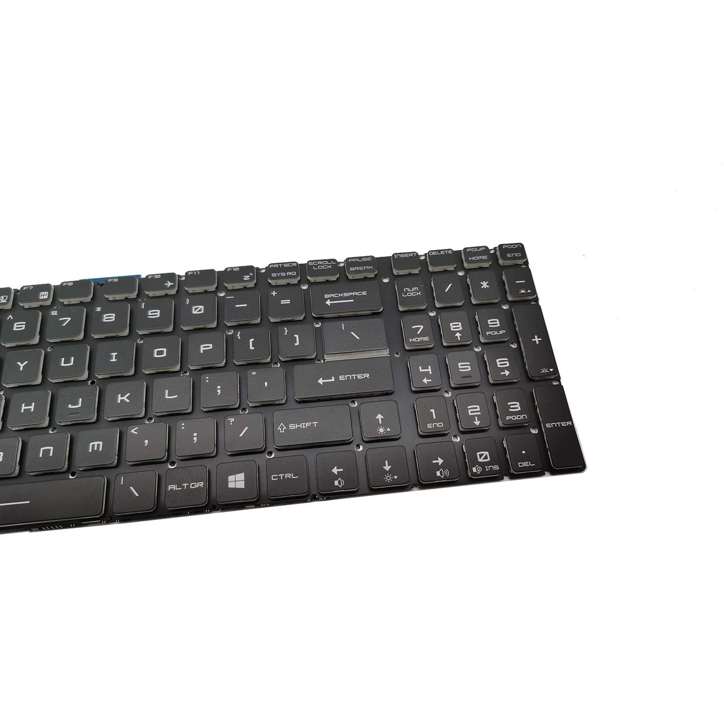 LAIKA Replacement Keyboard Compatible with MSI GS60 GS70 PE60 PE70 GE62 GT62 GL62 GL62M GP62 GE63 GS63 GS63VR GL72 GP72 PE62 GE72 GT72 GE73 GE73VR