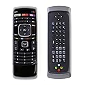 XRT302 QWERTY Keyboard Replace Remote Control fit for Vizio TV E601i-A3 E701i-A3 E650i-A2 D650i-B2 M420SV M470SV M550SV M320SR M370SR M420SR E3D320VX
