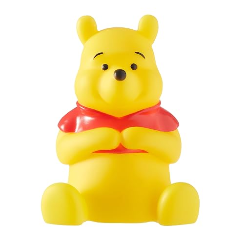 Disney Winnie The Pooh Squishy Mood Night Light 6" LED Soft Mood Lamp for Decor, Kids Bedrooms, Collectors & Gift Giving