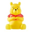 Disney Winnie The Pooh Squishy Mood Night Light 6" LED Soft Mood Lamp for Decor, Kids Bedrooms, Collectors & Gift Giving