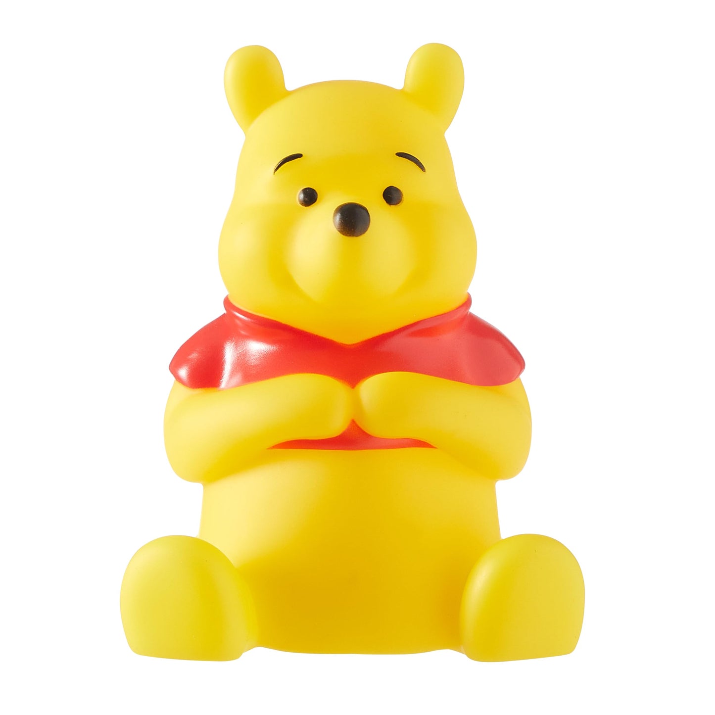Disney Winnie The Pooh Squishy Mood Night Light 6" LED Soft Mood Lamp for Decor, Kids Bedrooms, Collectors & Gift Giving