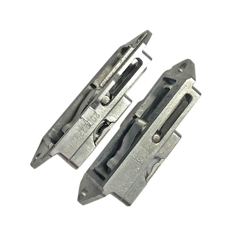 GinTai Right and Left Kickstand Hinge Replacement for Microsoft Surface Pro 5/6/7 1796 1807 1866 1960 1961 Laptop Cover Pivot Hinge Kickstand (Silver)