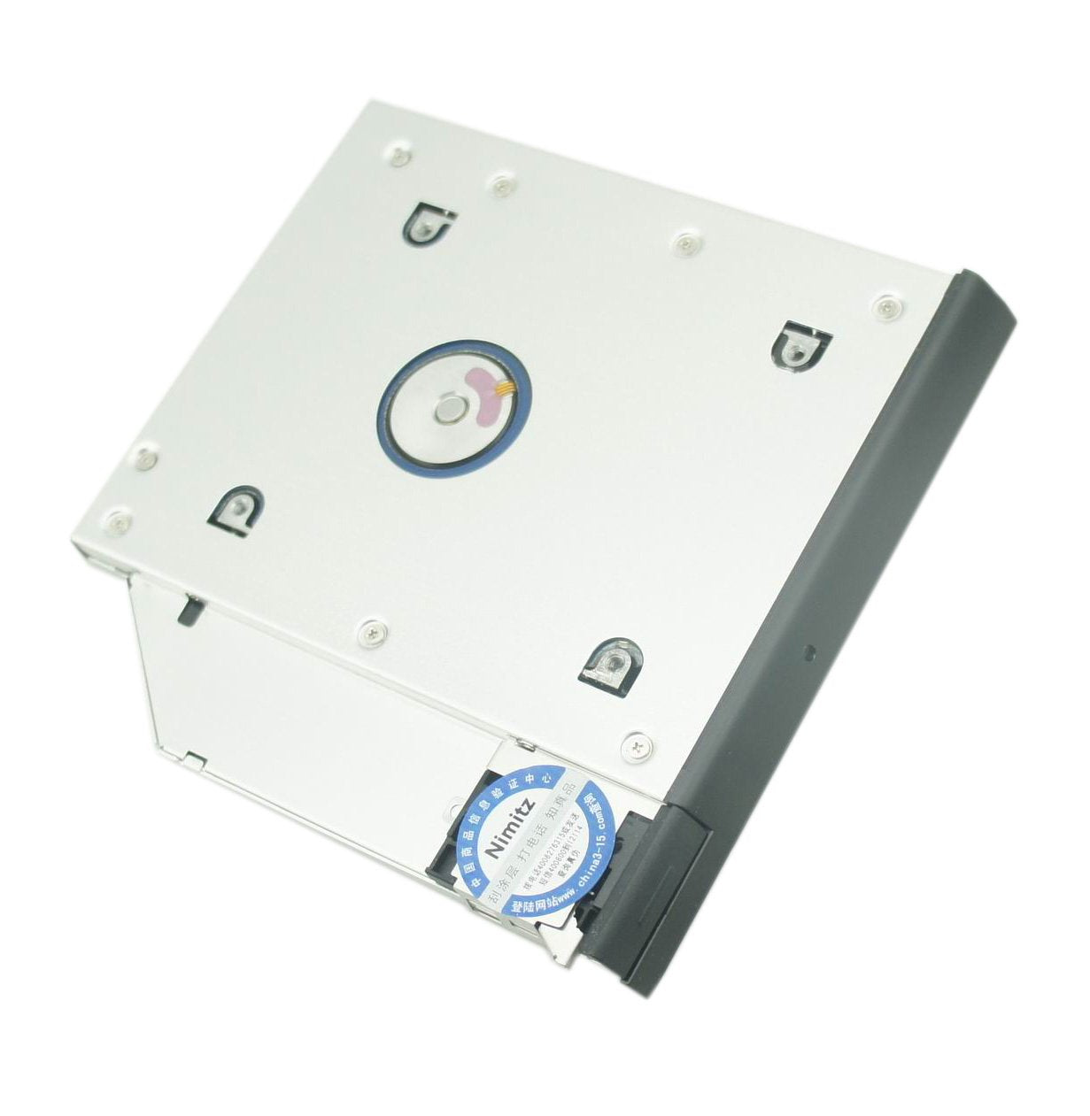 Nimitz 2nd HDD SSD Hard Drive Caddy Compatible with Dell Latitude E6440 E6540 with Ejector