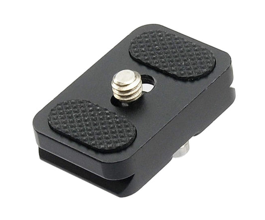 Fotasy 25mm Arca Swiss Plate, 25mm QR Plate, Quick Release Plate, Small Arca Plate, Tiny Quick Release Plate fits Arca-Swiss Universal Standard Clamp
