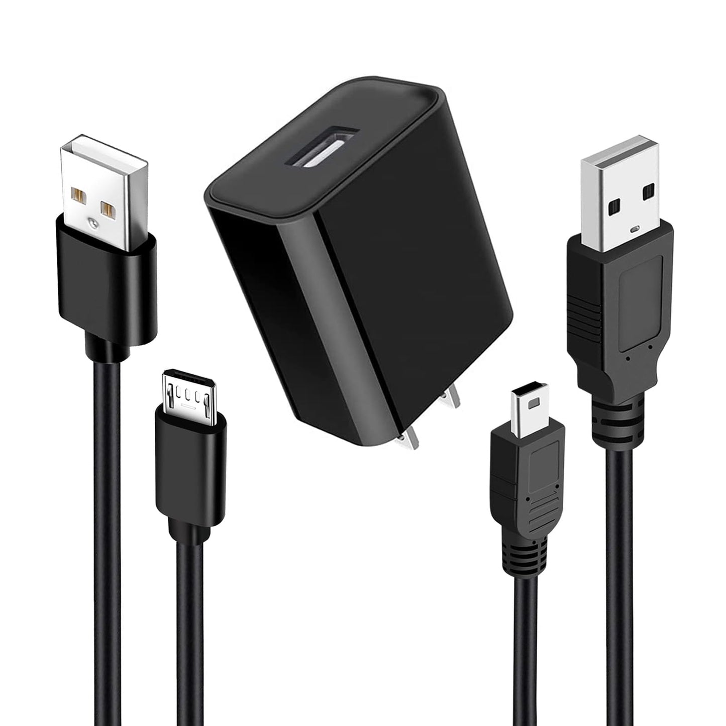 Replacement for Garmin Nuvi GPS Charger Mini USB Charging Cord, for Garmin Drive Smart Nuvi GPS 40lm 50lm 52LM 54 54LM 55LMT 56 57 57LM 58 65LM 66LM
