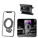 JIEZMO Car Magnetic Phone Mount for Jeep Compass 2022 2023 2024 2025 2026 Auto Interior Accessories Best Cellphone Holder Mobile Cradle Cell Phones