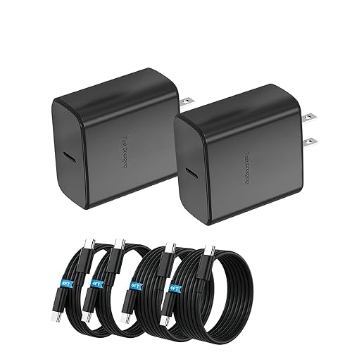 45W Super Fast Charger Type C, USB-C Fast Charger for Sumsung S25 Ultra/S25/S25+/S24 Ultra/S24/S24+/S23 Ultra/S23/S23+/S22 Ultra S22+/S22 ultra/S22