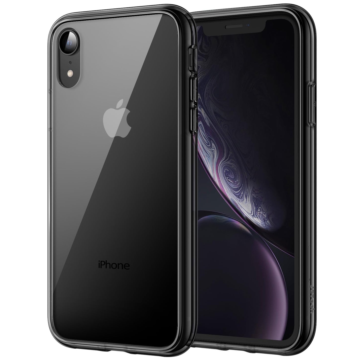 JETech Case for iPhone XR, Anti-Yellowing, Black