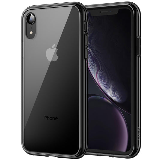 JETech Case for iPhone XR, Anti-Yellowing, Black