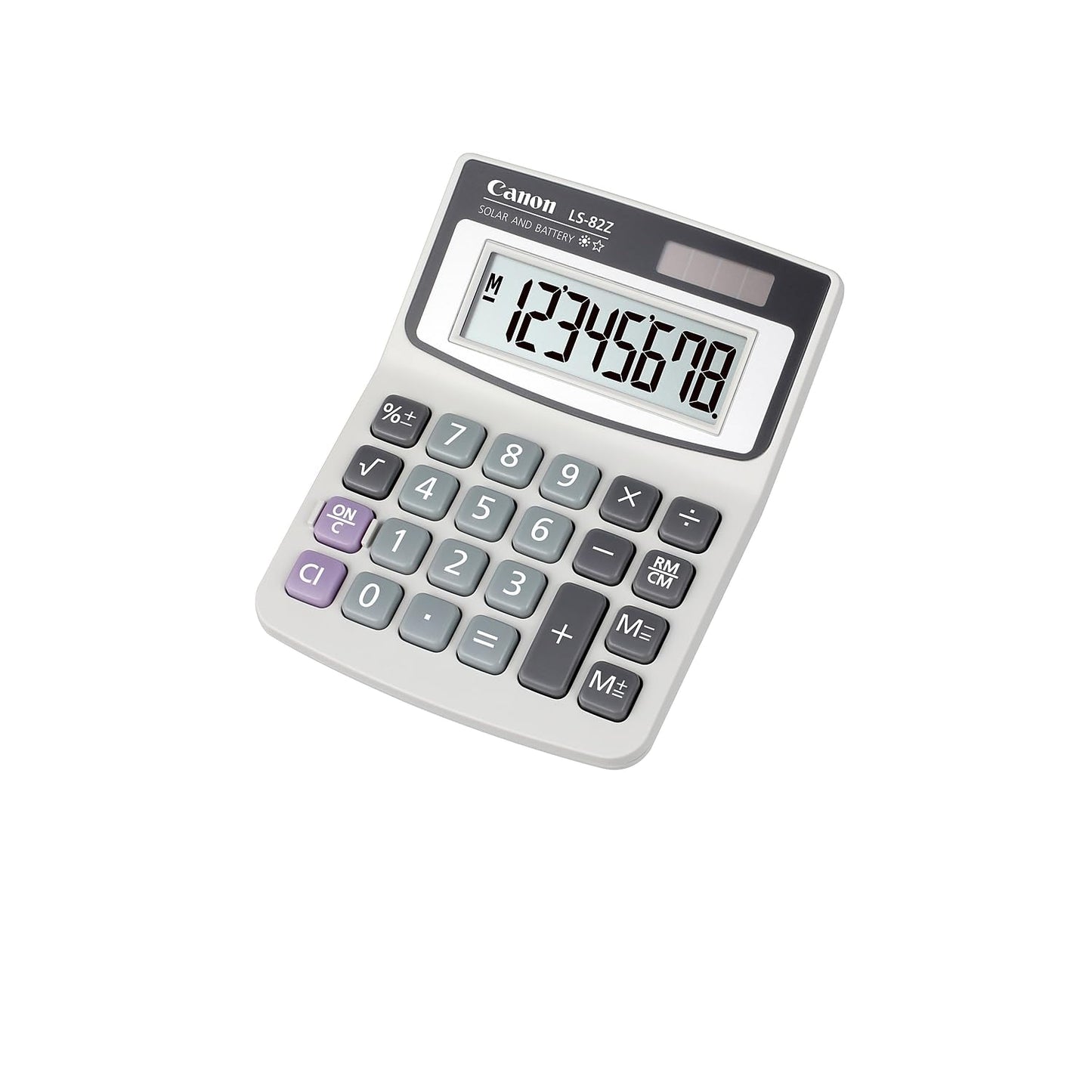 Canon LS-82Z Handheld Calculator, White