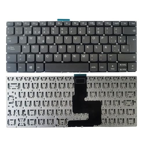 Laptop Keyboard Compatible for Lenovo IdeaPad V130-14IGM V130-14IKB V330-14IGM V330-14IKB V530S-14IKB Spanish Layout No Backlit