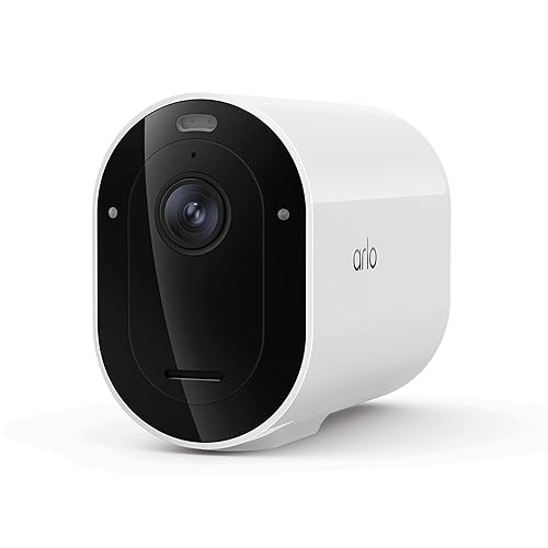 Arlo Pro XL Security Camera 2K HDR (6th Gen, 2025 Release) - Wireless Outdoor Camera, 2x Longer Rechargeable Removeable Battery, AI Event Captions