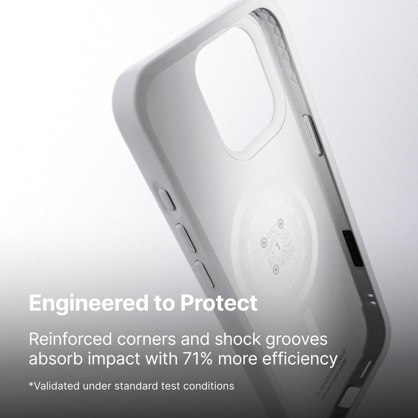 RhinoShield SolidX MagSafe Compatible Case for iPhone 17 Pro