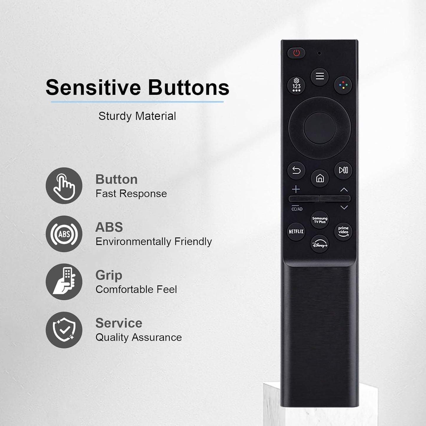 BN59-01457A Replacement Remote Control for Samsung Smart TV UN55DU7200BXZA UN65DU7200BXZA UN85DU7200BXZA UN43DU7200BXZA UN50DU7200BXZA UN75DU7200BXZA