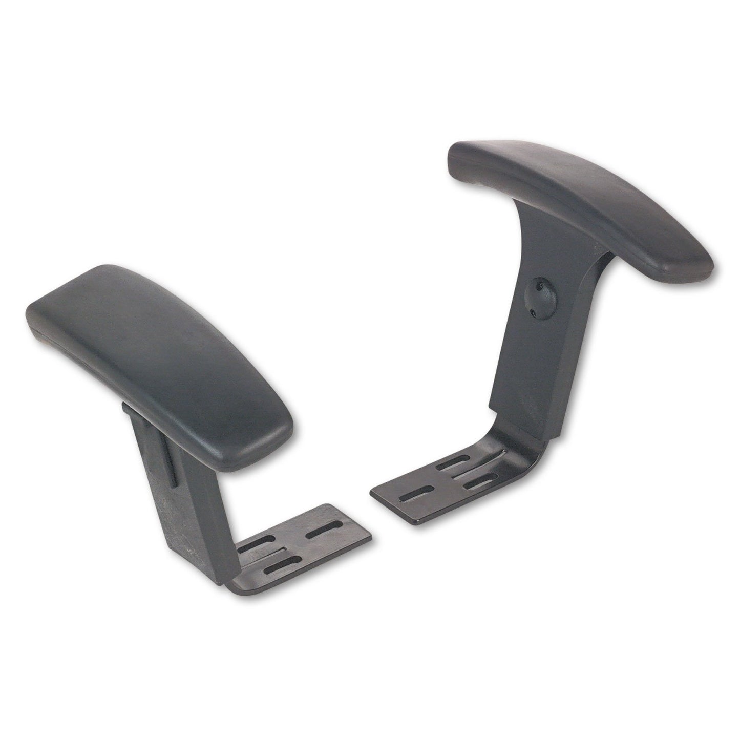 Alera Optional Height-Adjustable T-Arms ALEIN49AKA10B 2/pk