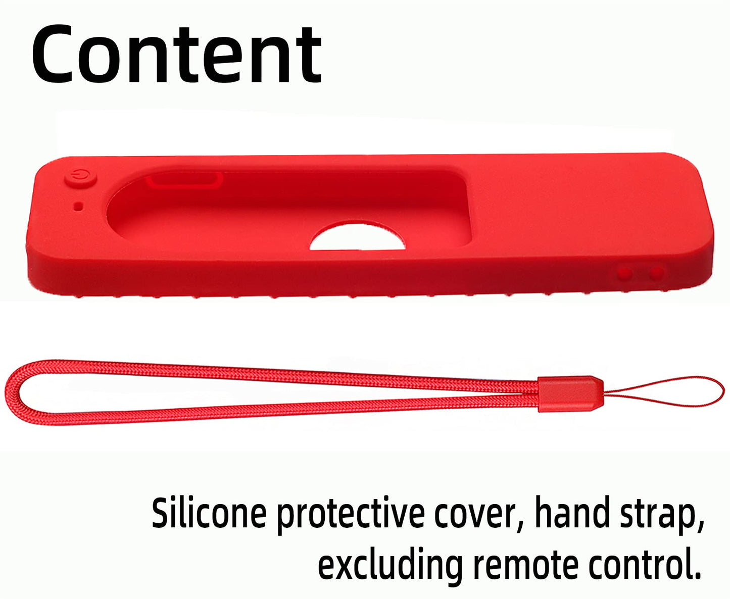 Hi Color Remote Control Cover for Apple TV Siri Remote(2nd Generation)Silicone Cover for Apple TV Remote case 4K, Apple TV HD Soft and Durable