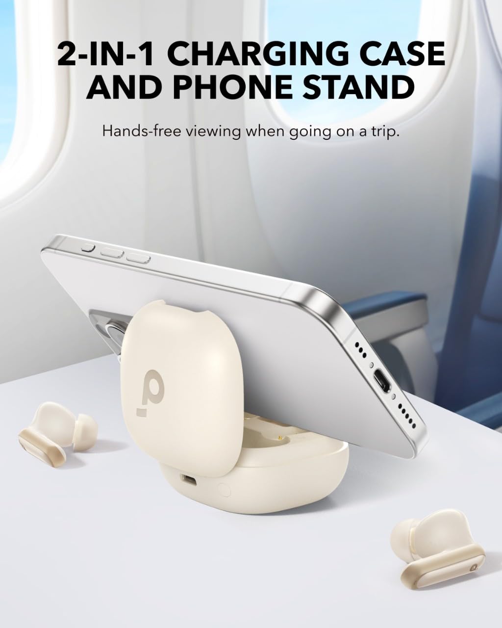 Soundcore P40i by Anker Noise Cancelling Earbuds with Adaptive ANC